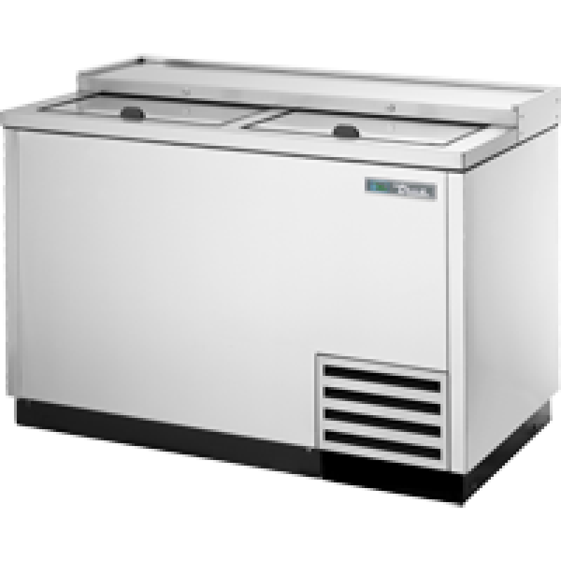 Solid Slide Lid Stainless Steel Deep Well Horizontal Bottle Cooler with Hydrocarbon Refrigerant TD5018SHC