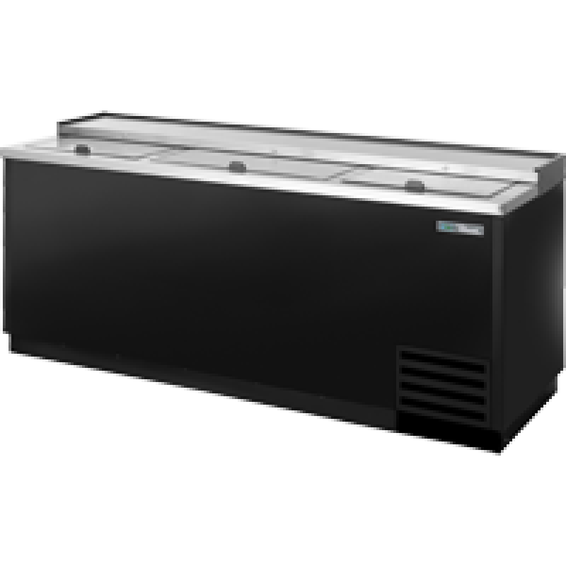 Solid Slide Lid Deep Well Horizontal Bottle Cooler with Hydrocarbon Refrigerant TD8030HC