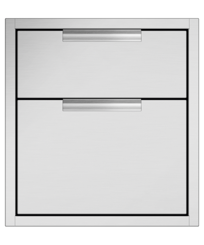 Double Drawer Tower TDD120