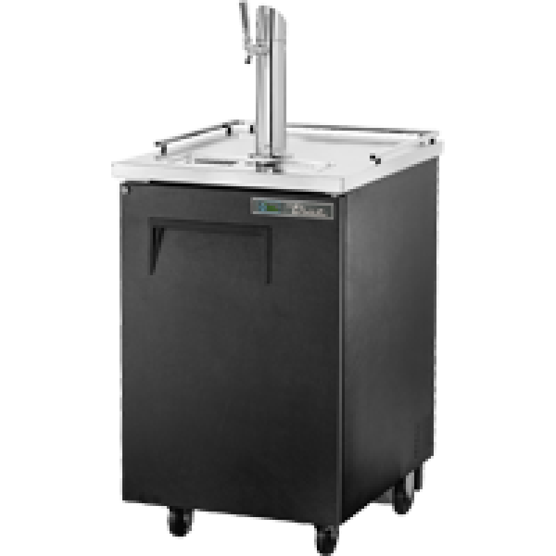 Solid Swing Door Direct Draw Beer Dispenser with Hydrocarbon Refrigerant TDD1HC