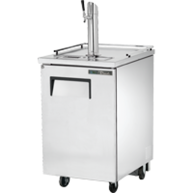 Solid Swing Door Stainless Steel Direct Draw Beer Dispenser with Hydrocarbon Refrigerant TDD1SHC