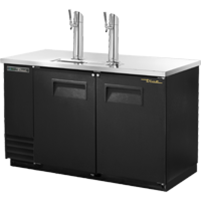 Solid Swing Door Direct Draw Beer Dispenser with Hydrocarbon Refrigerant TDD2HC