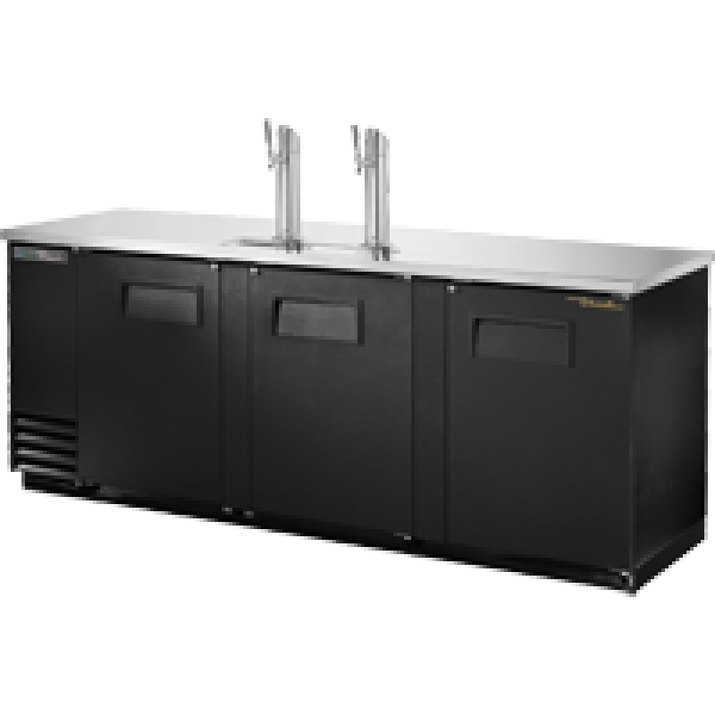 Solid Swing Door Direct Draw Beer Dispenser with Hydrocarbon Refrigerant TDD4HC