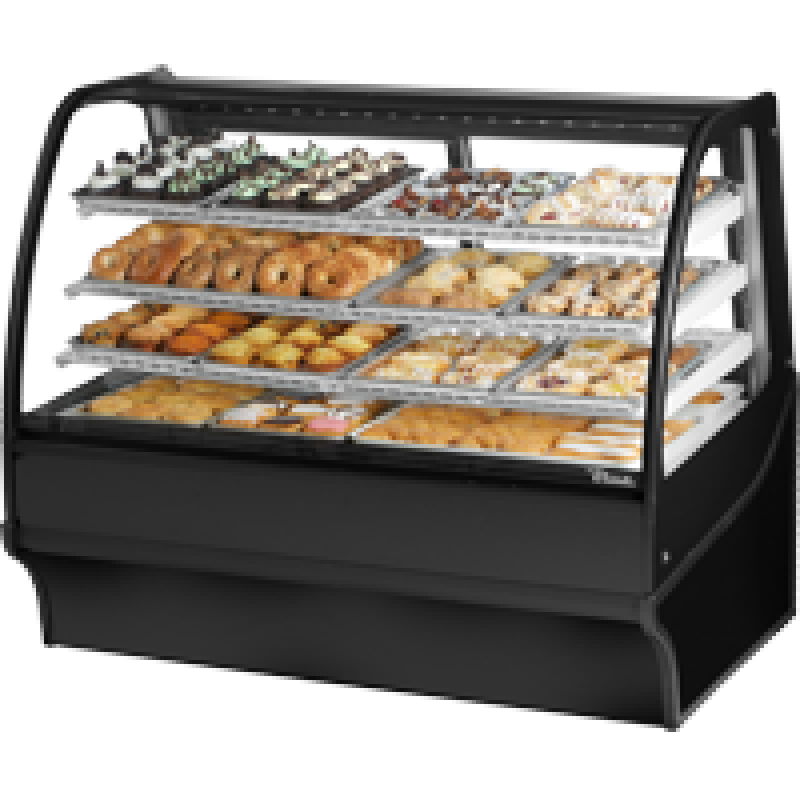 59 1/4" Display Case TDMDC59GEGEBW