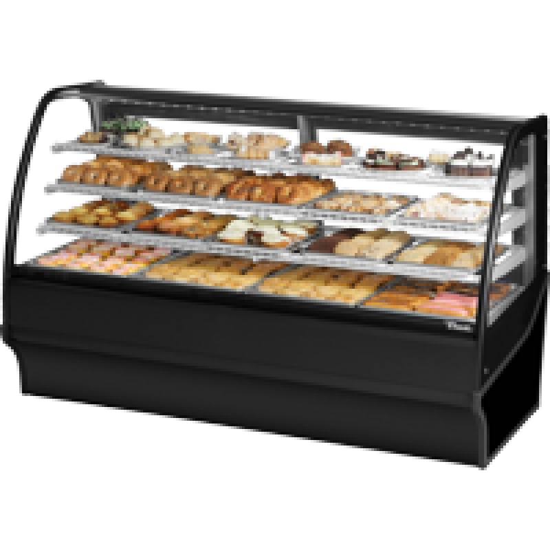 77 1/4" Display Case TDMDC77GEGEBW