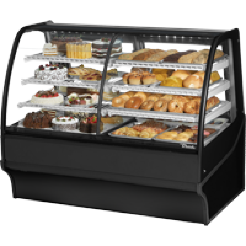 59 1/4" Display Case TDMDZ59GEGEBW