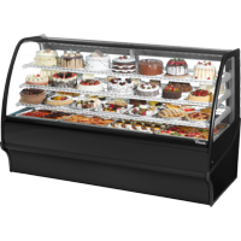 77 1/4" Display Case TDMR77GEGEBW
