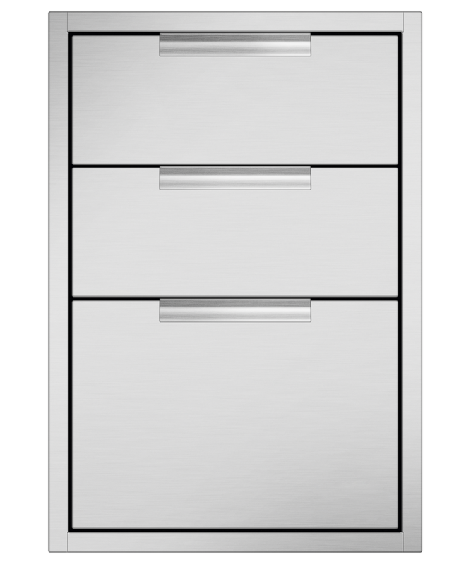 Triple Drawer Tower TDT120