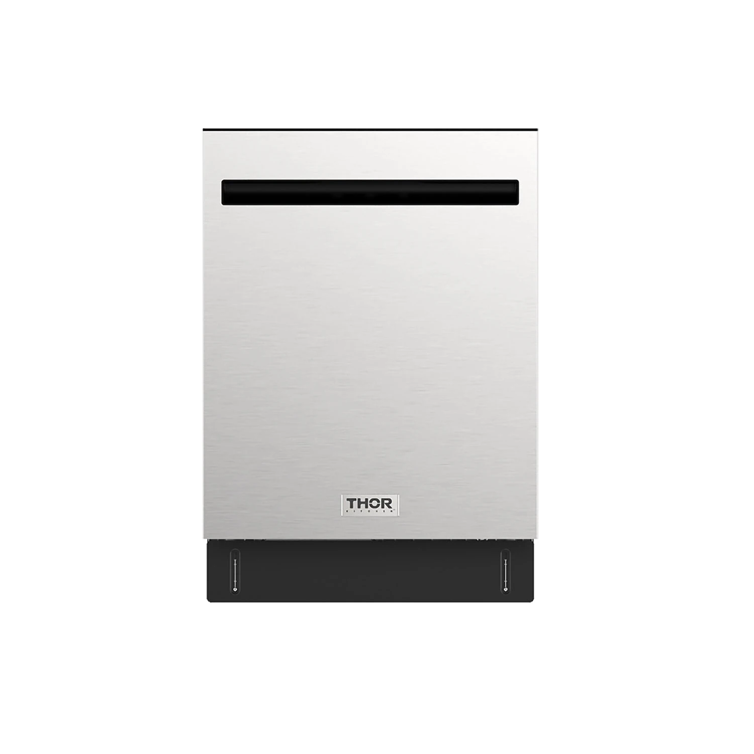 24 Inch Built-in Top Control Dishwasher With Pocket Handle Stainless Steel TDW24PT