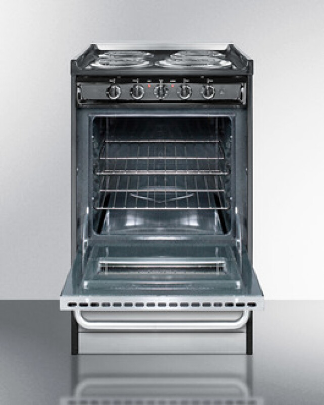20" Wide Electric Coil Range TEM110BRWY