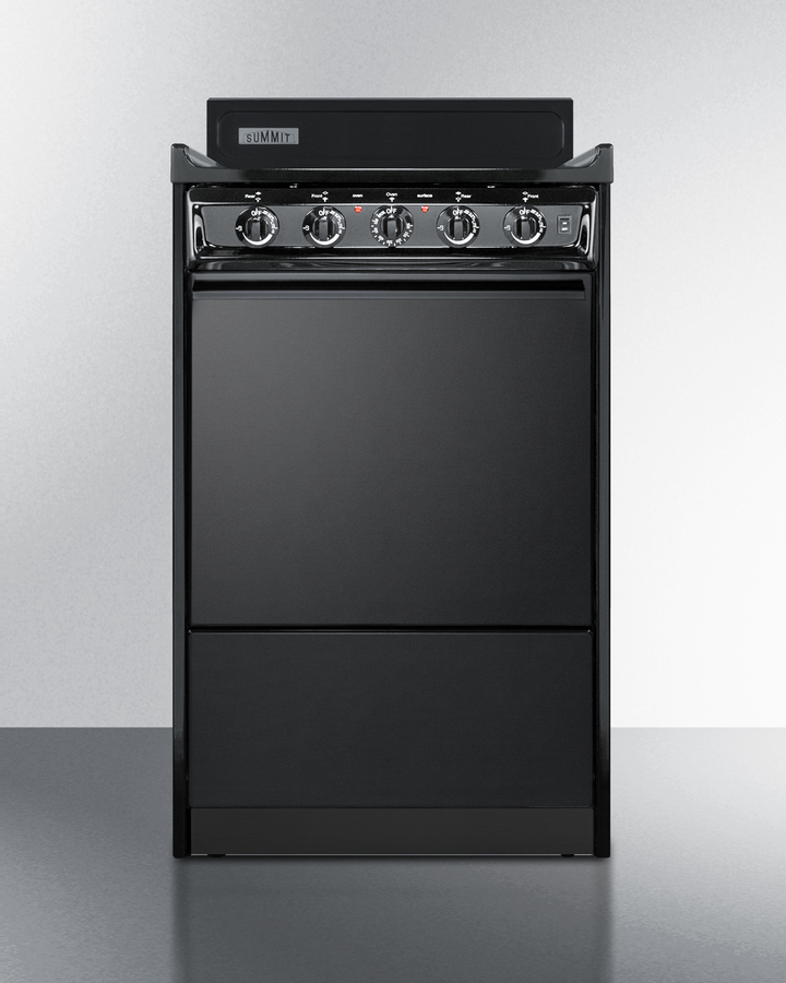 20" Wide Electric Coil Range view 8