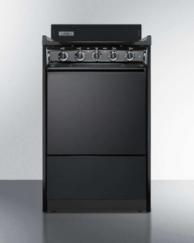 20" Wide Electric Coil Range view 4