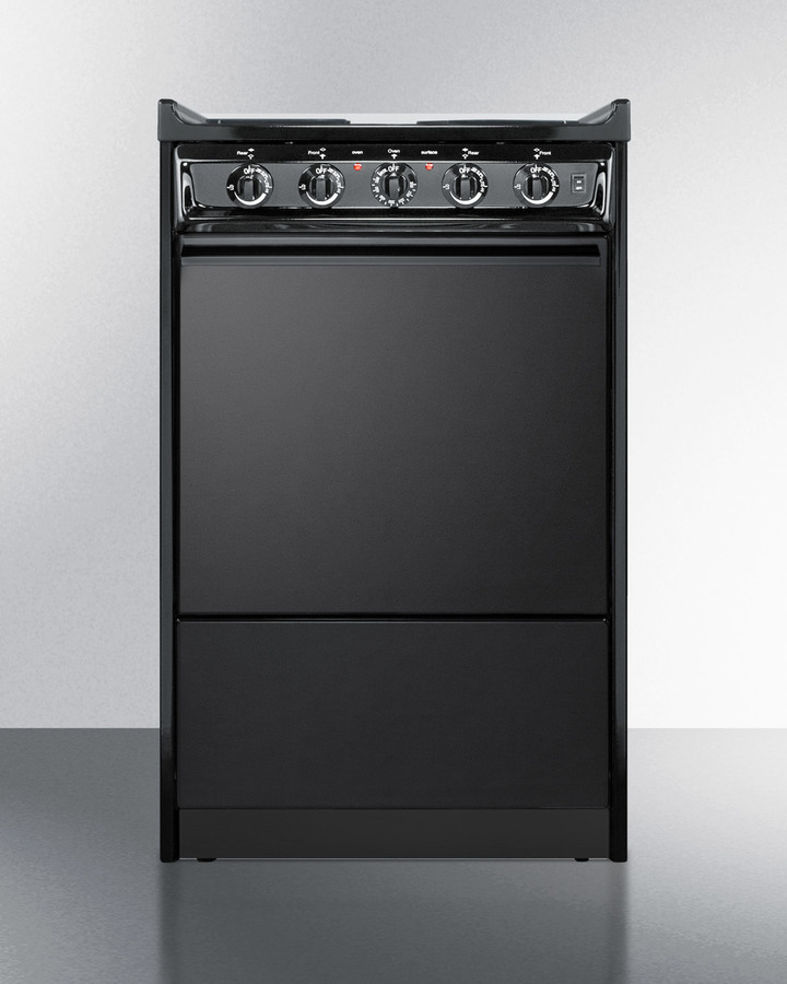 20" Wide Electric Coil Range TEM110CR