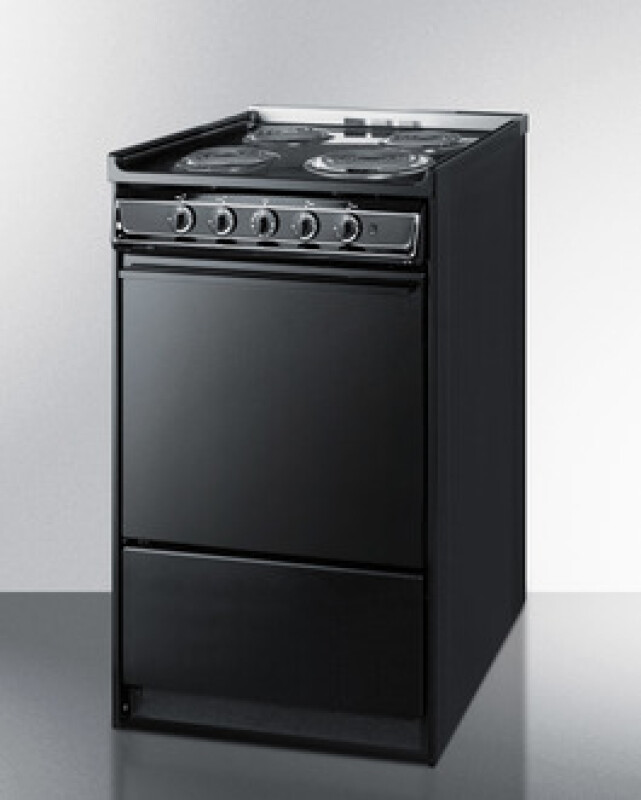 20" Wide Electric Coil Range TEM110CR