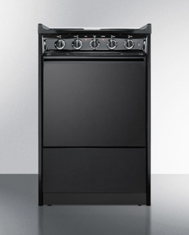 20" Wide Electric Coil Range TEM110CR