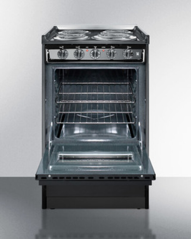 20" Wide Electric Coil Range TEM110CRW
