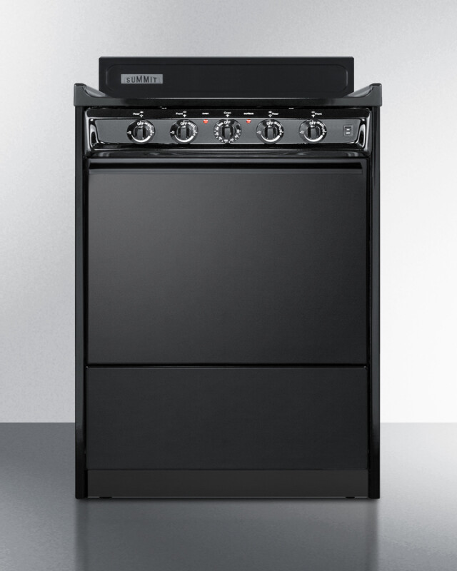 24" Wide Electric Coil Range TEM610C