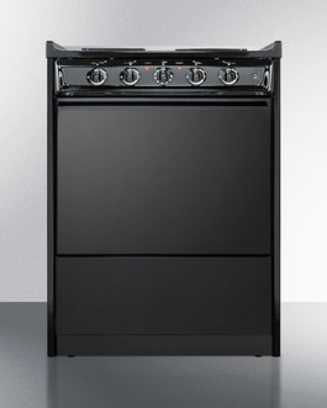 24" Wide Electric Coil Range TEM610CR