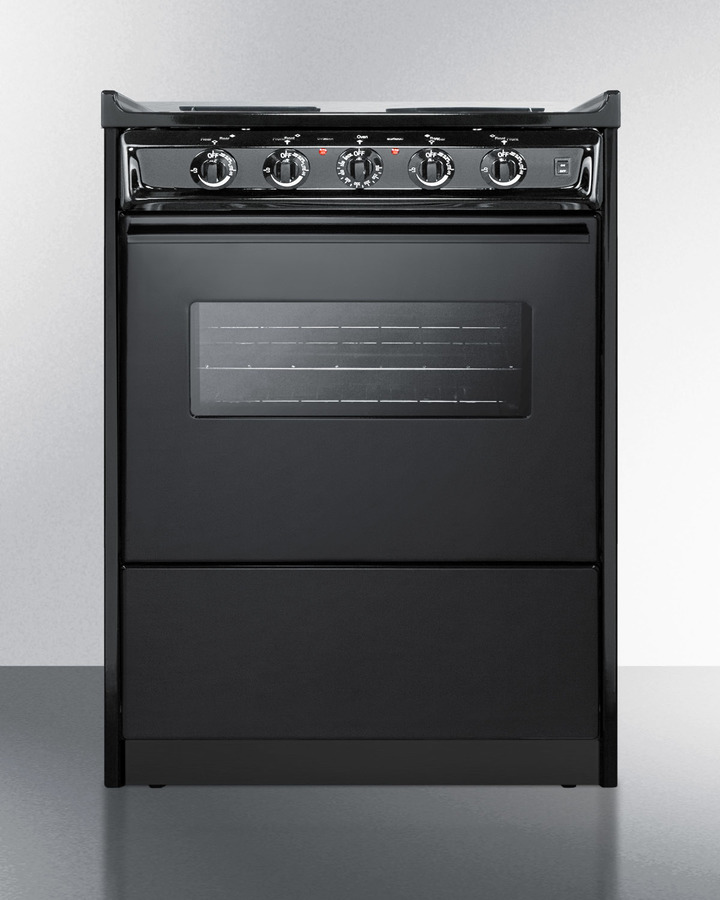 24" Wide Electric Coil Range TEM610CRW
