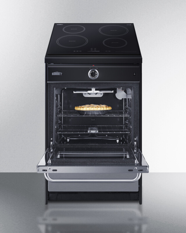24" Wide Induction Range TEM665BW