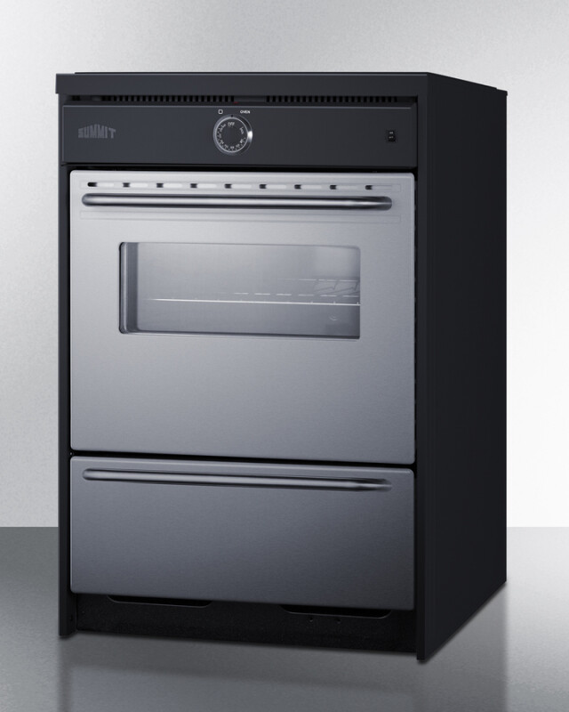 24" Wide Induction Range TEM665BW