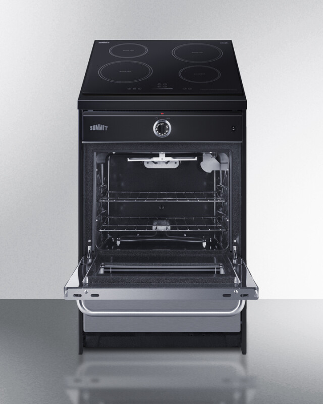 24" Wide Induction Range TEM665BW