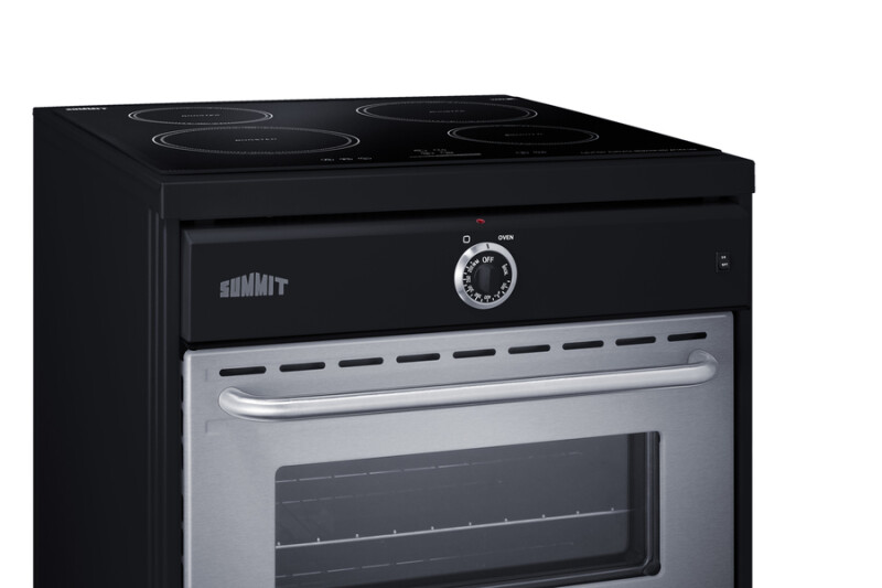 24" Wide Induction Range TEM665BW