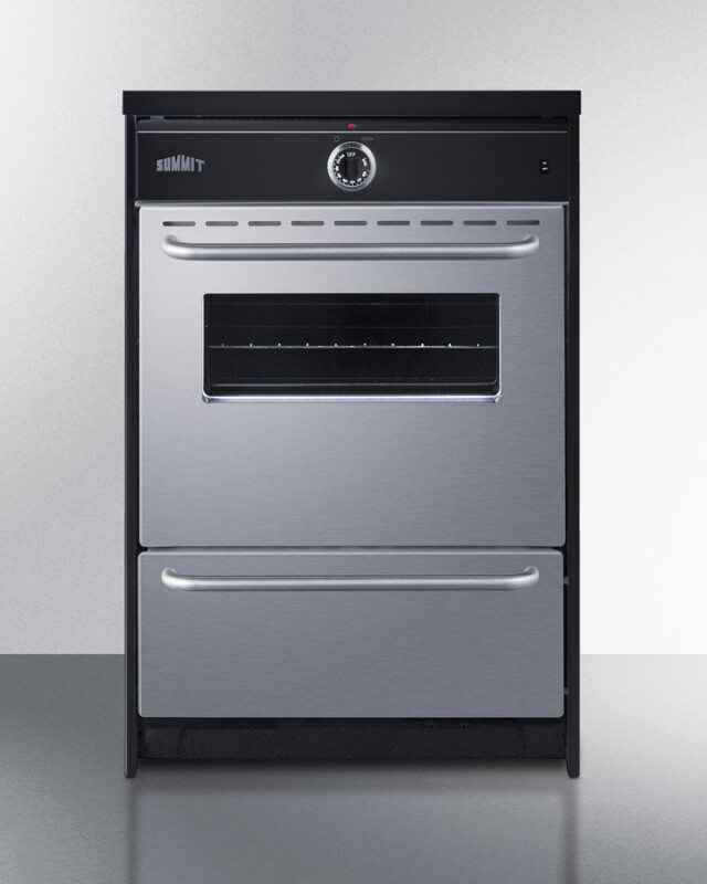 24" Wide Induction Range TEM665BW