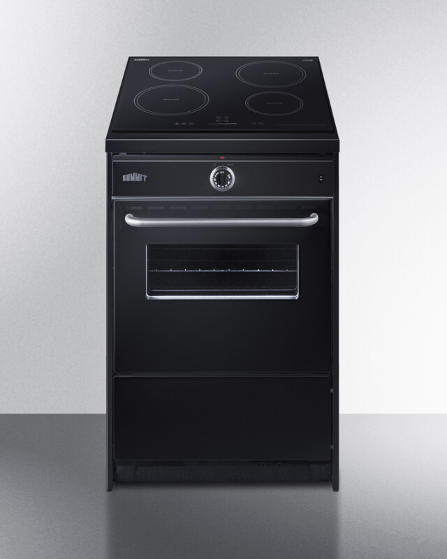 24" Wide Induction Range TEM665CW