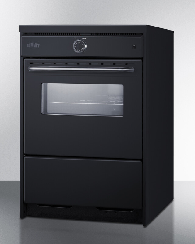 24" Wide Induction Range TEM665CW