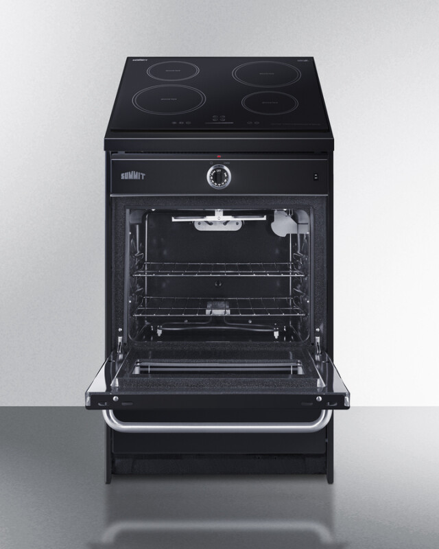 24" Wide Induction Range TEM665CW