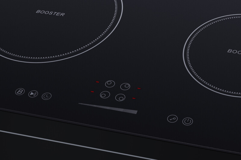 24" Wide Induction Range TEM665CW