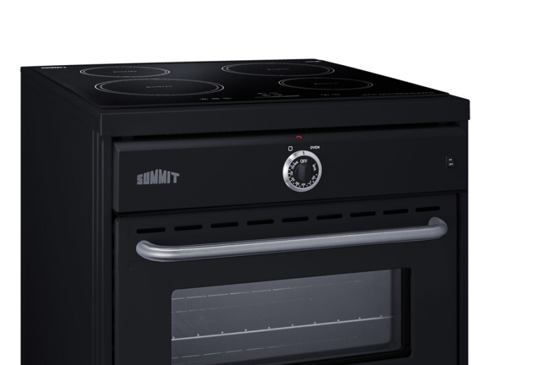 24" Wide Induction Range TEM665CW