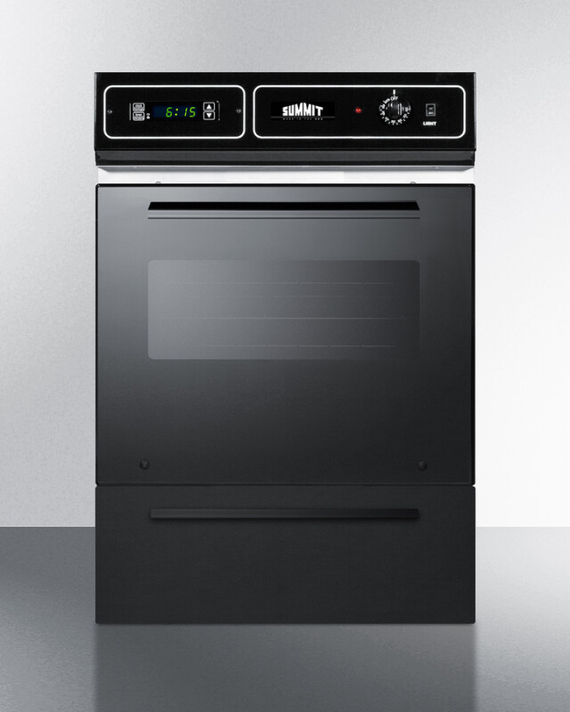 24" Wide Electric Wall Oven, 115V TEM715DK