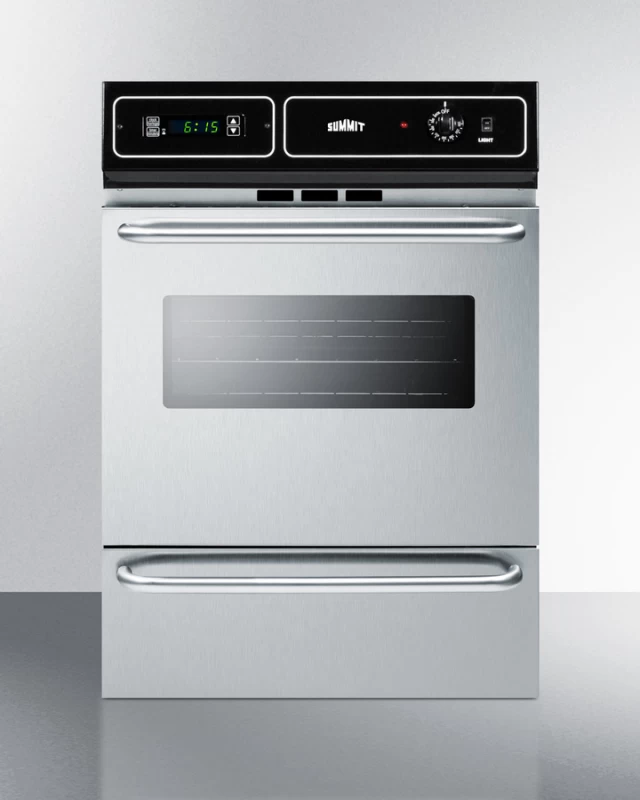 24" Wide Electric Wall Oven TEM721BKW