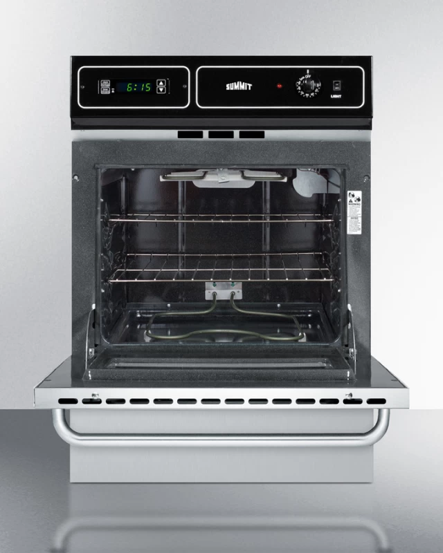 24" Wide Electric Wall Oven TEM721BKW