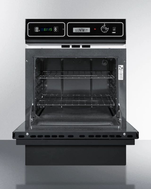 24" Wide Electric Wall Oven view 2