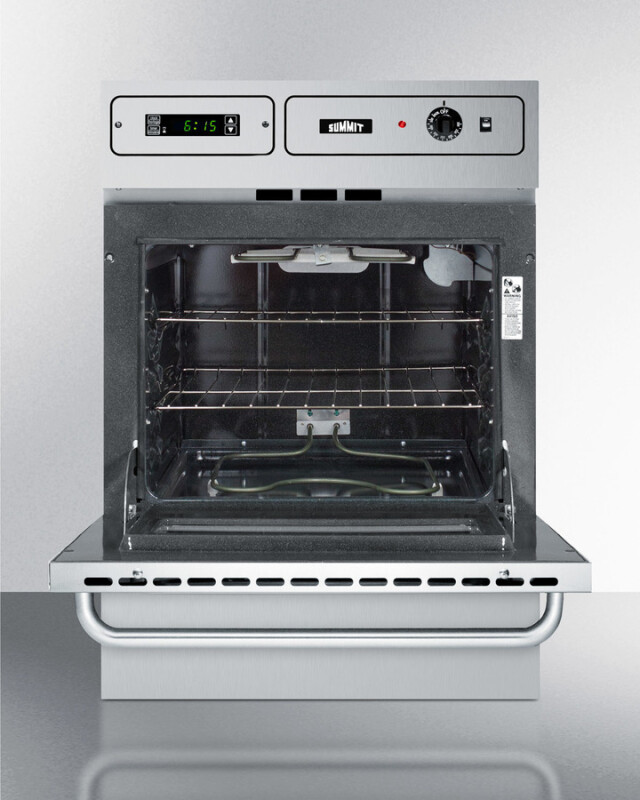 24" Wide Electric Wall Oven TEM788BKW