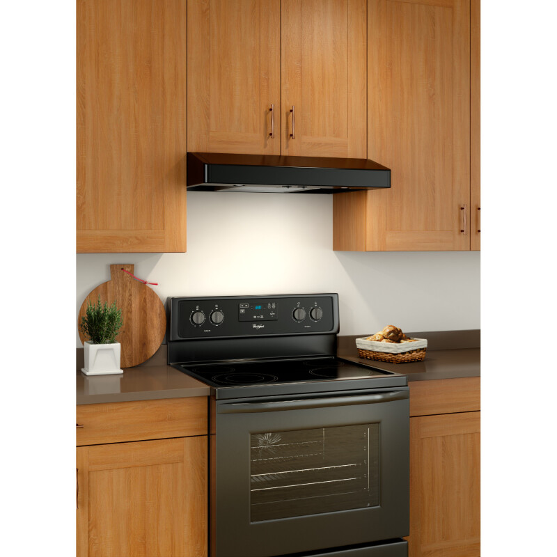Elite 30-Inch Convertible Under-Cabinet Range Hood TEN130BL