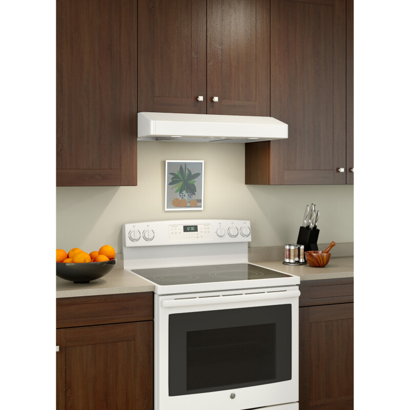 Elite 30-Inch Convertible Under-Cabinet Range Hood TEN130WW