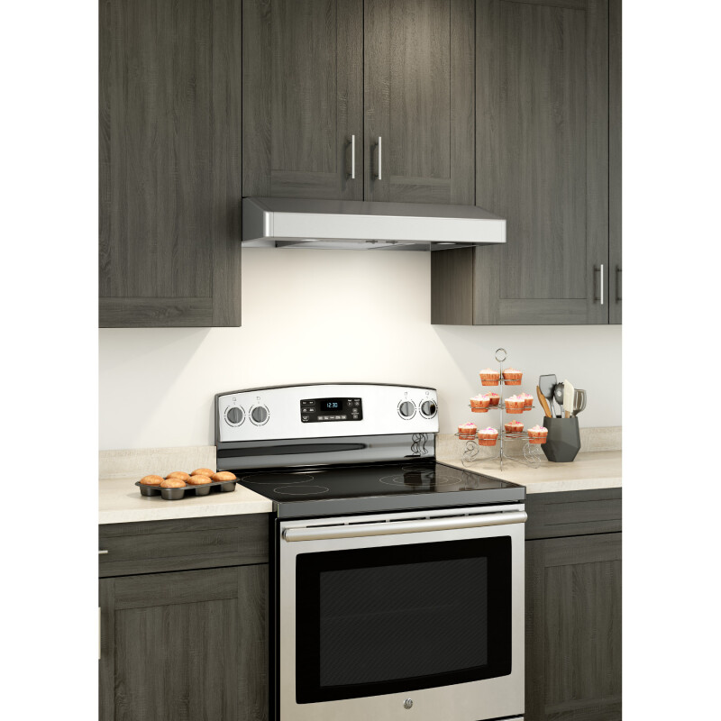 Elite 36-Inch Convertible Under-Cabinet Range Hood TEN136SS