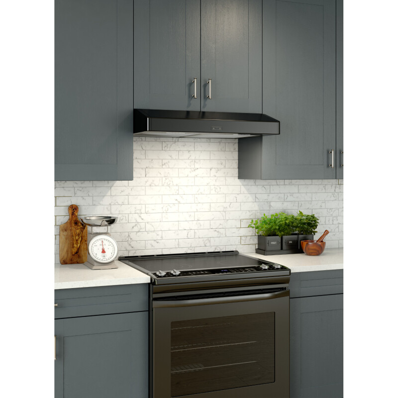 Elite 36-Inch Convertible Under-Cabinet Range Hood TEN236BL