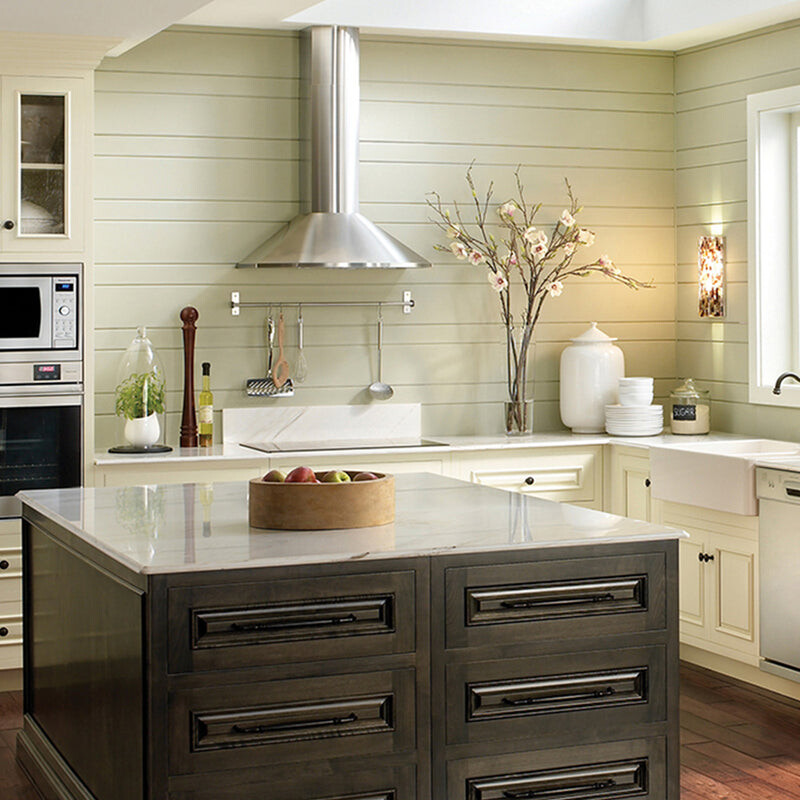 Tender 30" Wall Range Hood 295/395/600 CFM view 2