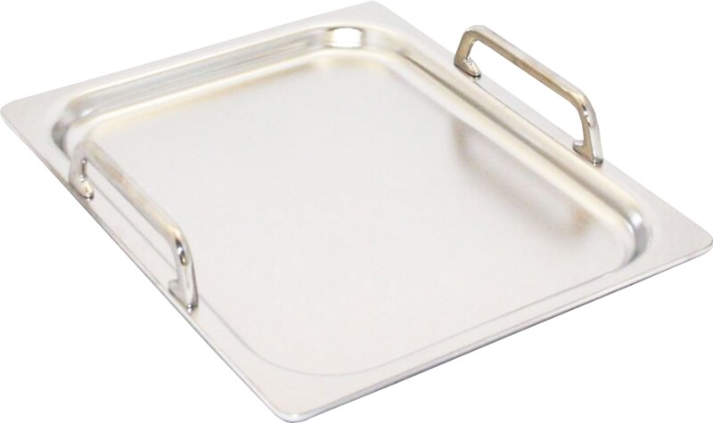 Teppan yaki Stainless steel teppanyaki griddle, 10" x 13" TEPPAN1013