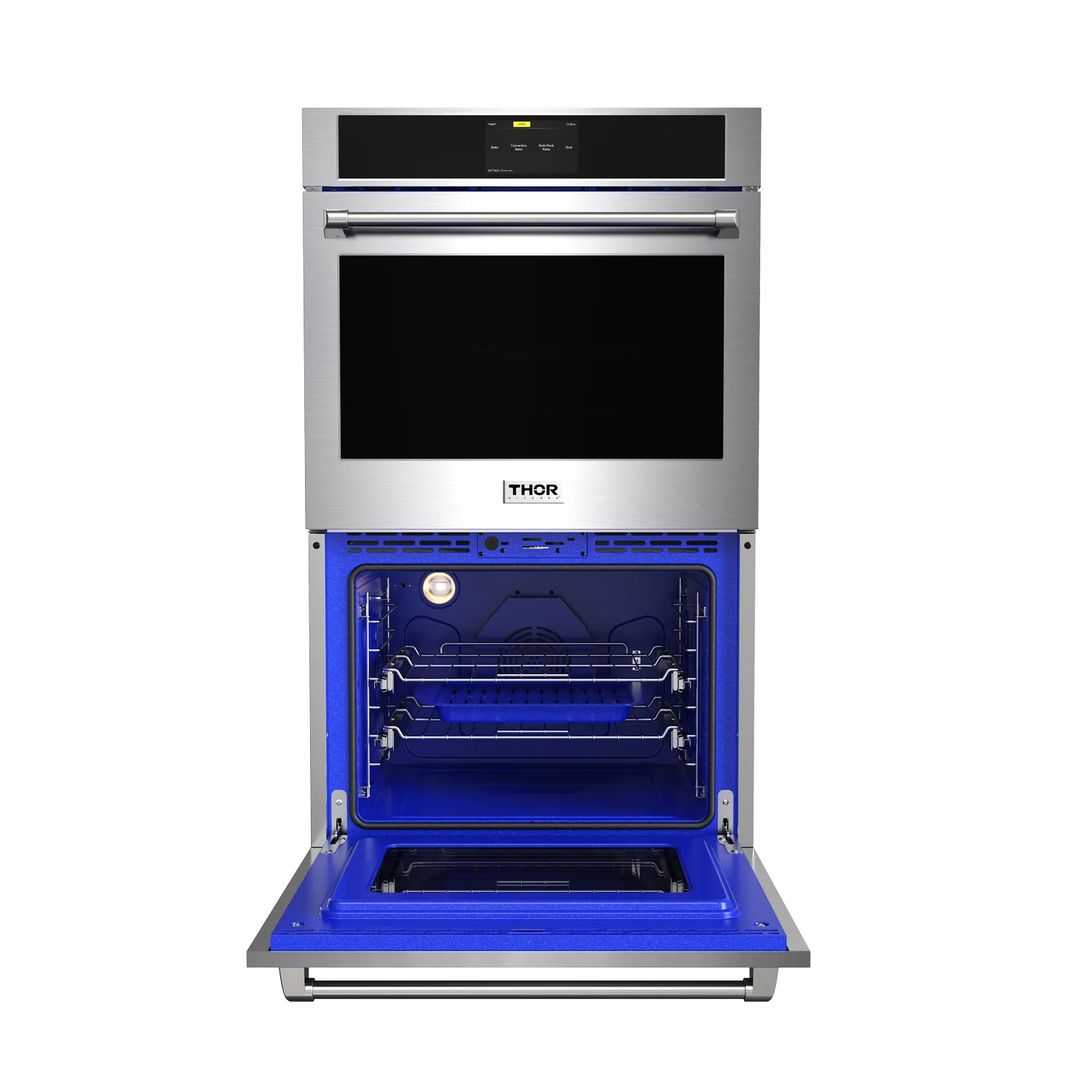 30 Inch Professional Electric Double Wall Oven, Self Clean Thor Kitchen TEW30ED