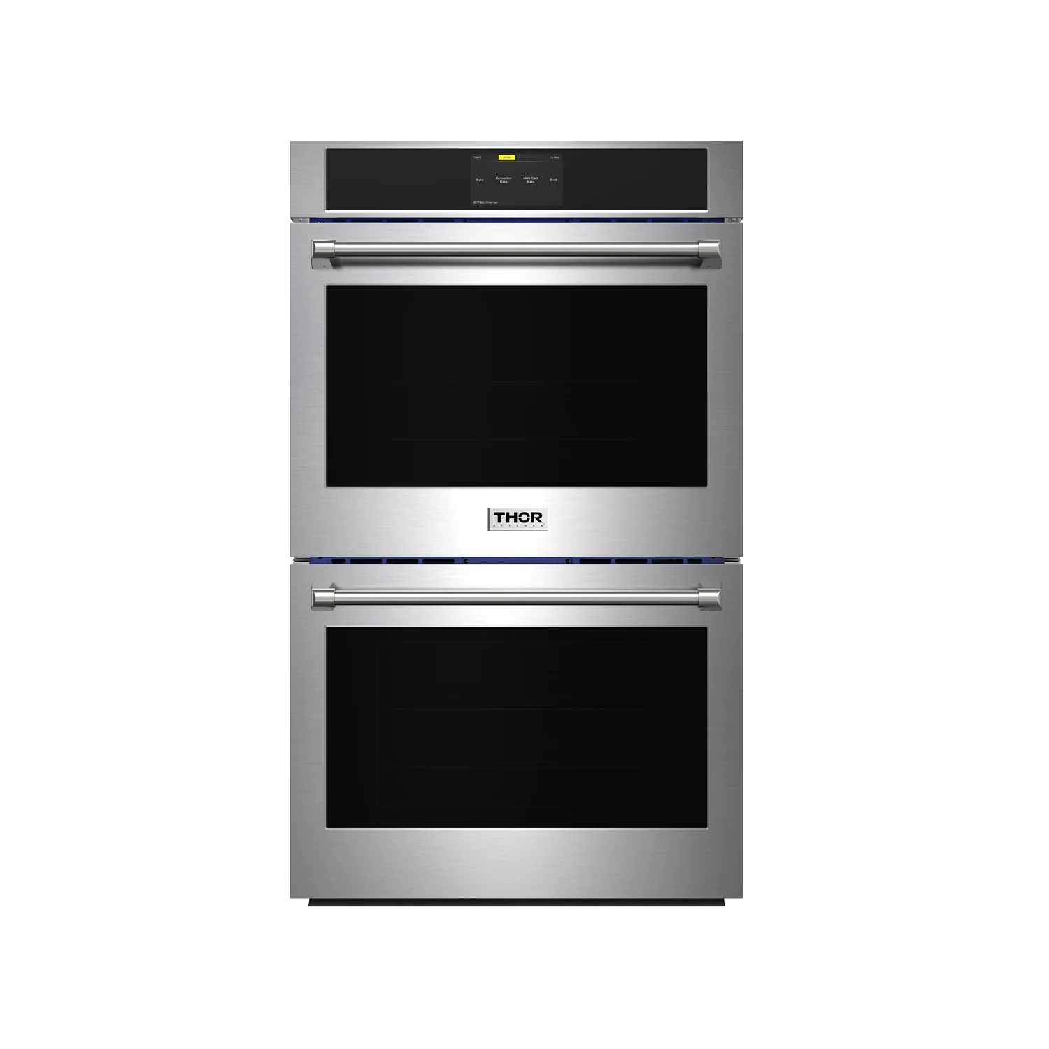 30 Inch Professional Electric Double Wall Oven, Self Clean Thor Kitchen TEW30ED