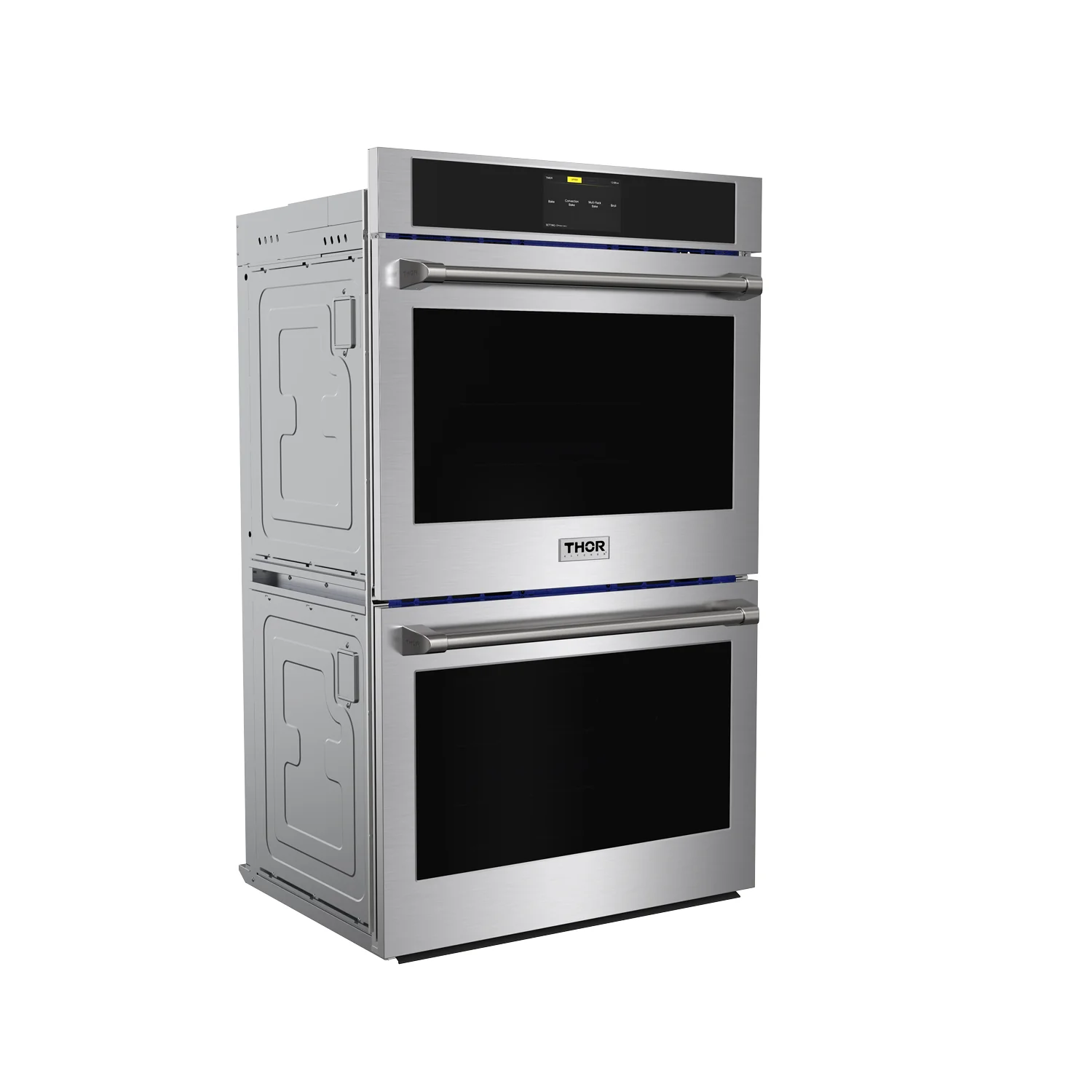 30 Inch Professional Electric Double Wall Oven, Self Clean Thor Kitchen TEW30ED