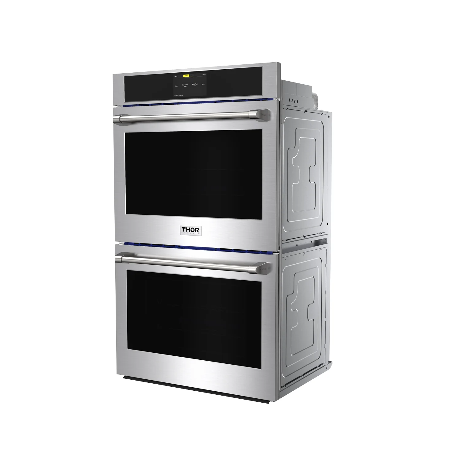 30 Inch Professional Electric Double Wall Oven, Self Clean Thor Kitchen TEW30ED