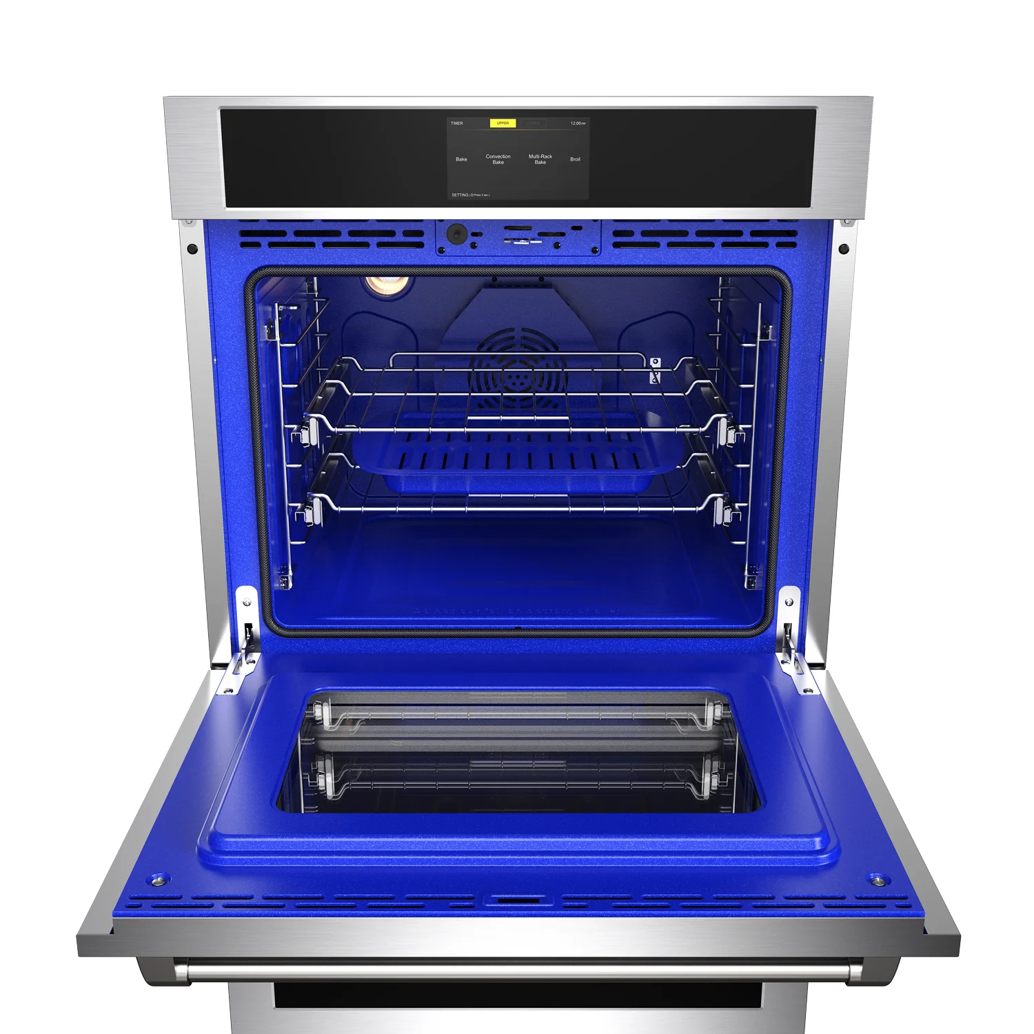 30 Inch Professional Electric Double Wall Oven, Self Clean Thor Kitchen TEW30ED