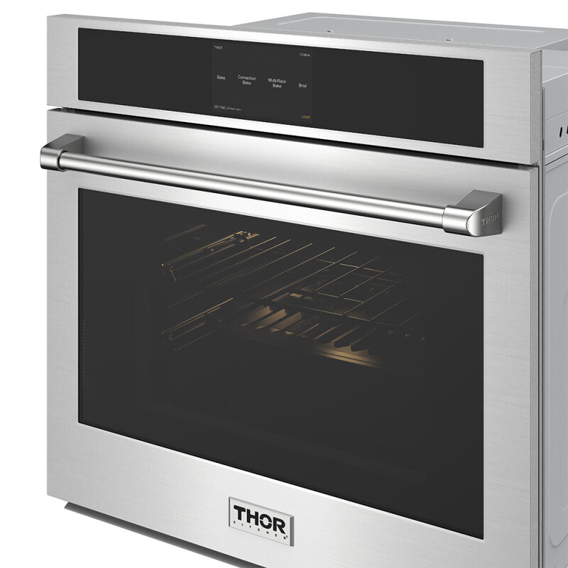 30 Inch Professional Electric Single Wall Oven Thor Kitchen TEW30ES